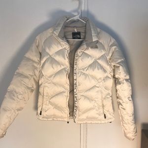 SOLD ON DEPOP North Face Puffer Jacket: NEVER WORN